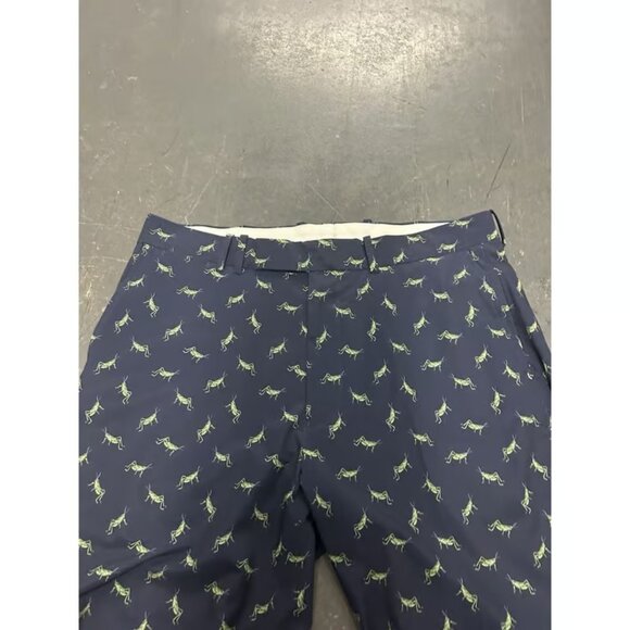 RLX Ralph Lauren Men's Grasshopper Golf Pants Navy - Picture 2 of 4